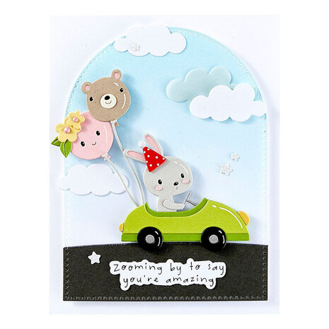 Spellbinders Little Smiles Sentiments BetterPress Plate & Die Set (BP-270) Spellbinders Little Smiles Sentiments BetterPress Plate & Die Set (BP-270)