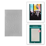 Spellbinders Collaged Birds Soaring 3D Embossing Folder (E3D-123)