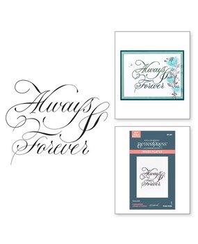 Spellbinders Copperplate On Your Wedding Day Always & Forever BetterPress Plate (BP-281) Spellbinders Copperplate On Your Wedding Day Always & Forever BetterPress Plate (BP-281)