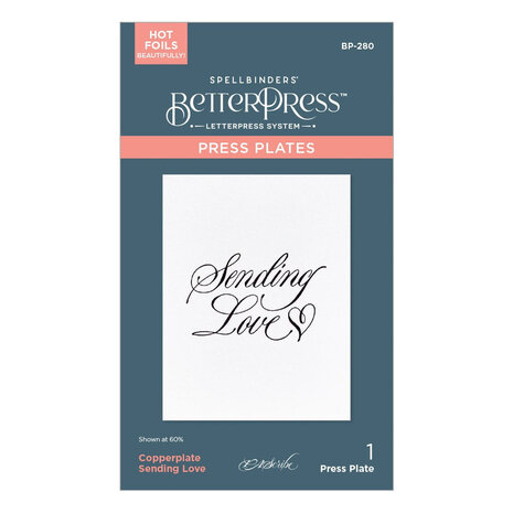 Spellbinders Copperplate On Your Wedding Day Sentiments BetterPress Plates Bundle (BD-0935) Spellbinders Copperplate On Your Wedding Day Sentiments BetterPress Plates Bundle (BD-0935)