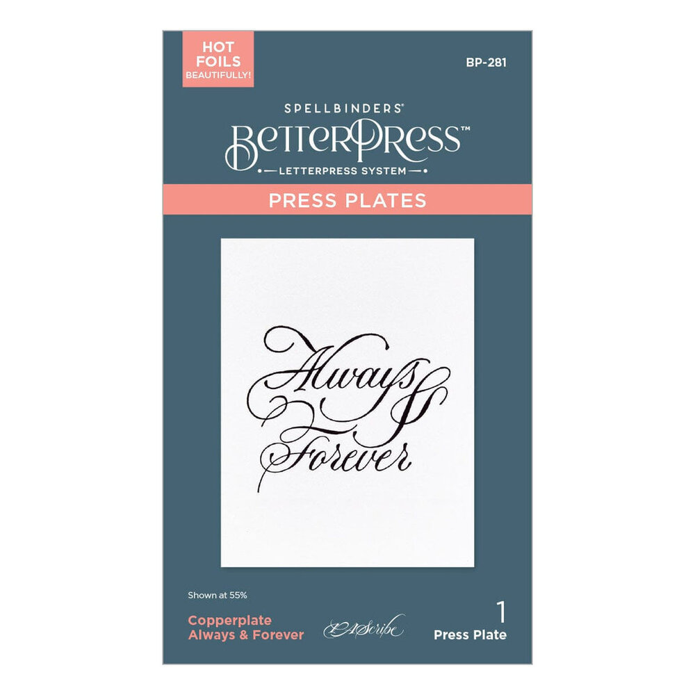 Spellbinders Copperplate On Your Wedding Day Sentiments BetterPress Plates Bundle (BD-0935) Spellbinders Copperplate On Your Wedding Day Sentiments BetterPress Plates Bundle (BD-0935)