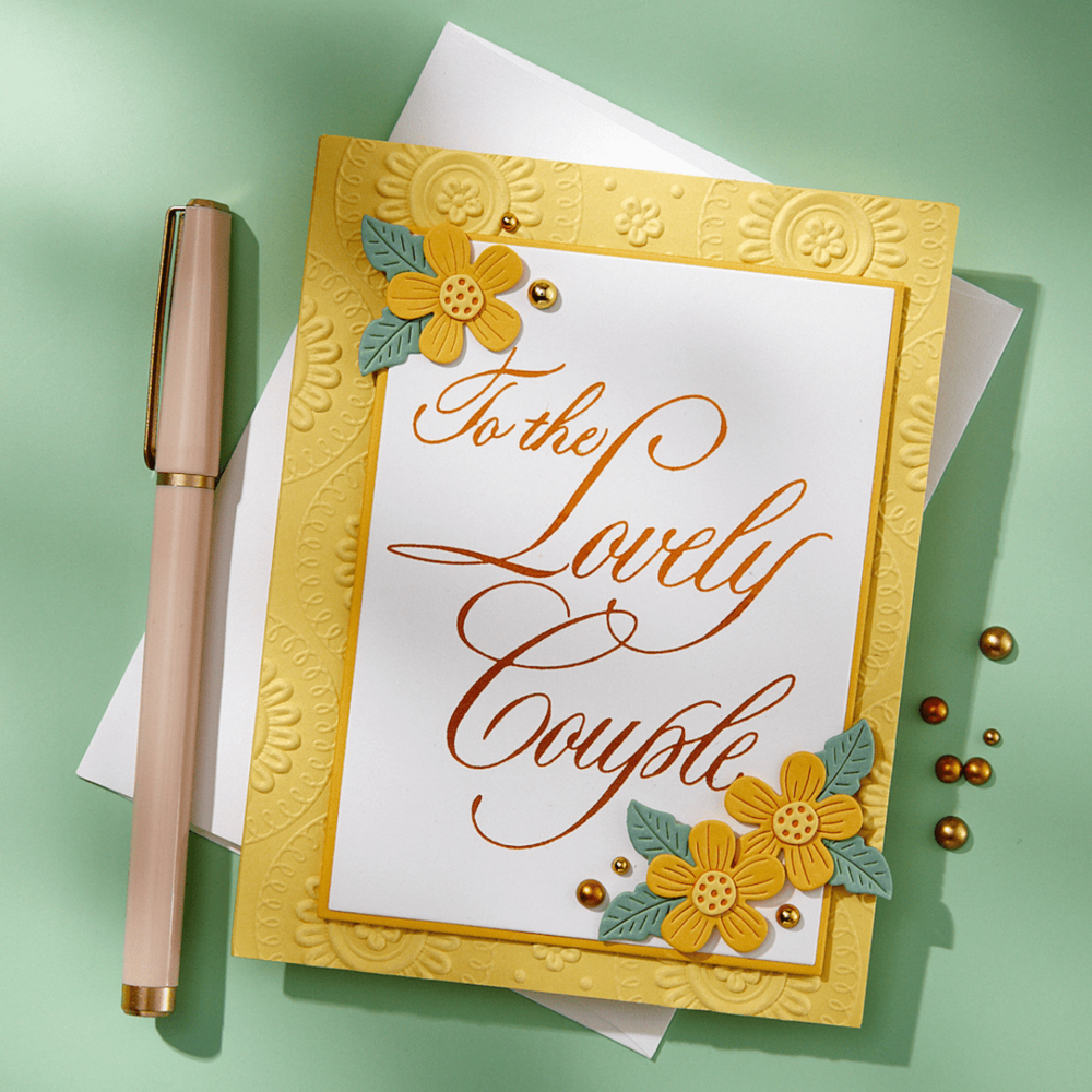 Spellbinders Copperplate On Your Wedding Day Sentiments BetterPress Plates Bundle (BD-0935) Spellbinders Copperplate On Your Wedding Day Sentiments BetterPress Plates Bundle (BD-0935)