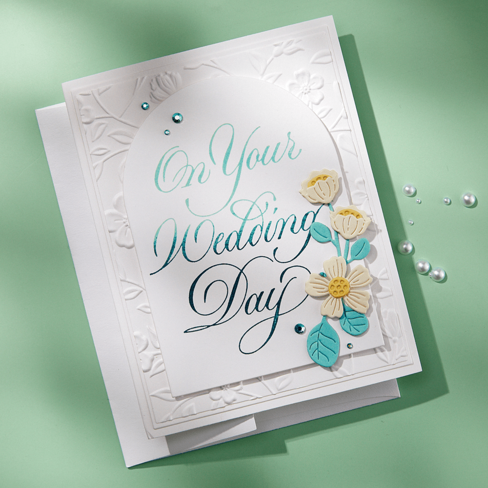Spellbinders Copperplate On Your Wedding Day Sentiments BetterPress Plates Bundle (BD-0935) Spellbinders Copperplate On Your Wedding Day Sentiments BetterPress Plates Bundle (BD-0935)