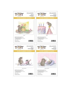 Spellbinders House-Mouse Designs Creative Day Collector Bundle (BD-0920) Spellbinders House-Mouse Designs Creative Day Collector Bundle (BD-0920)