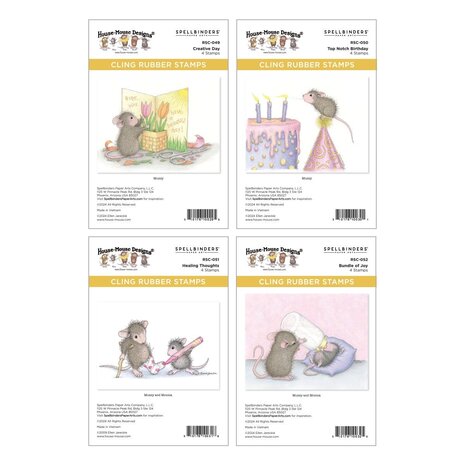 Spellbinders House-Mouse Designs Creative Day Collector Bundle (BD-0920) Spellbinders House-Mouse Designs Creative Day Collector Bundle (BD-0920)