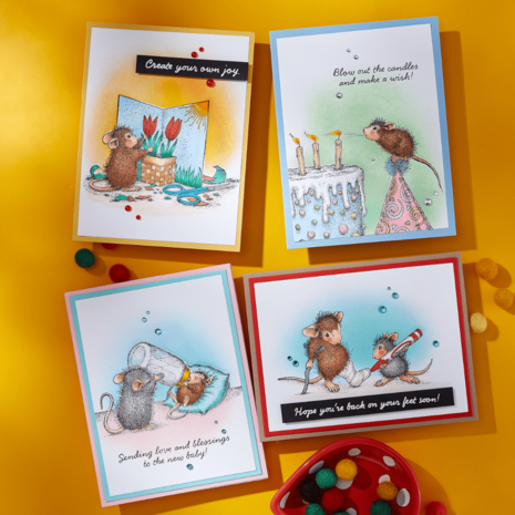 Spellbinders House-Mouse Designs Creative Day Collector Bundle (BD-0920) Spellbinders House-Mouse Designs Creative Day Collector Bundle (BD-0920)