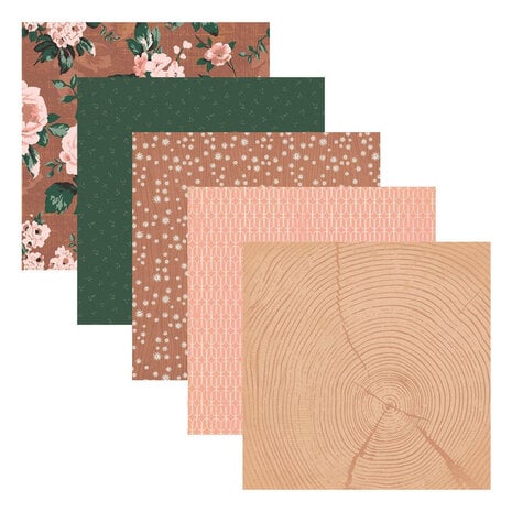 Spellbinders Golden Afternoon 6x6 Inch Paper Pad (168537)