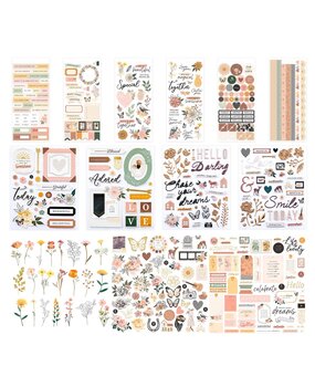 Spellbinders Golden Afternoon Embellishment Bundle (RBD-009)