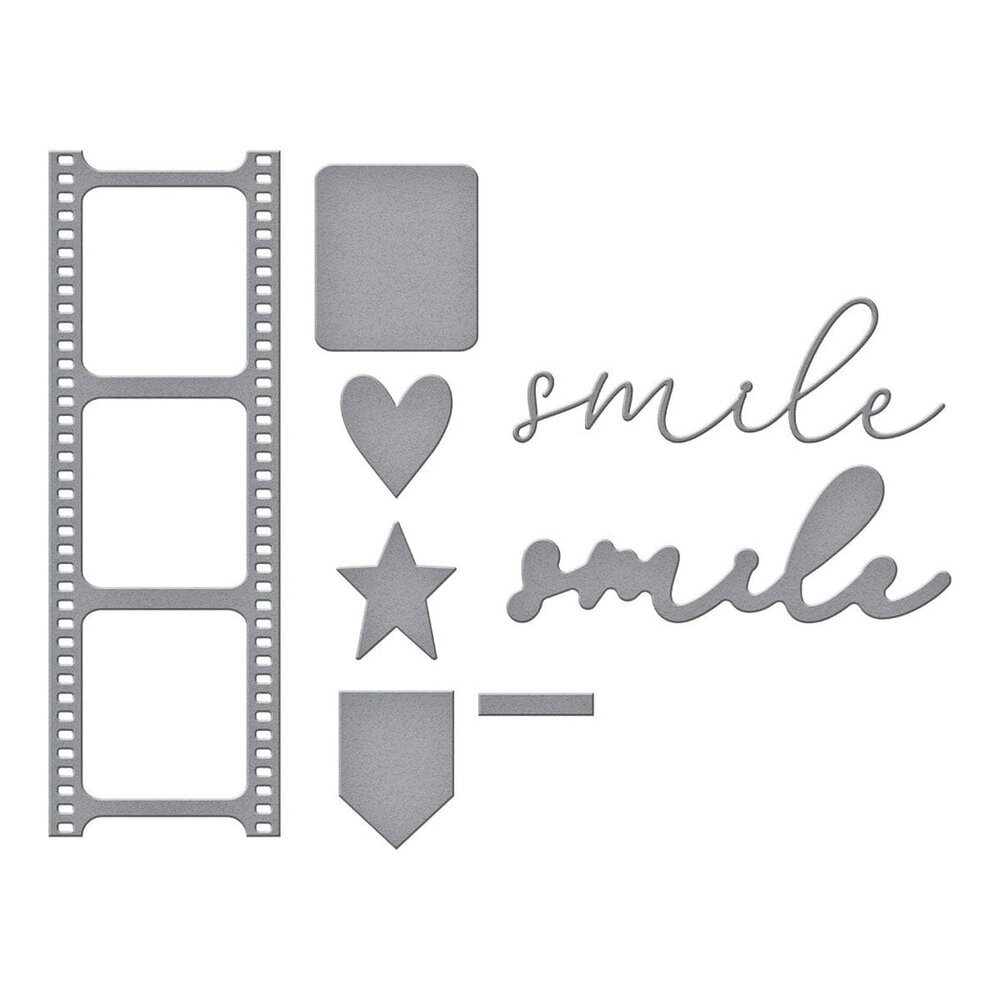 Spellbinders Golden Afternoon My Life In Pictures Dies (S4-1417)