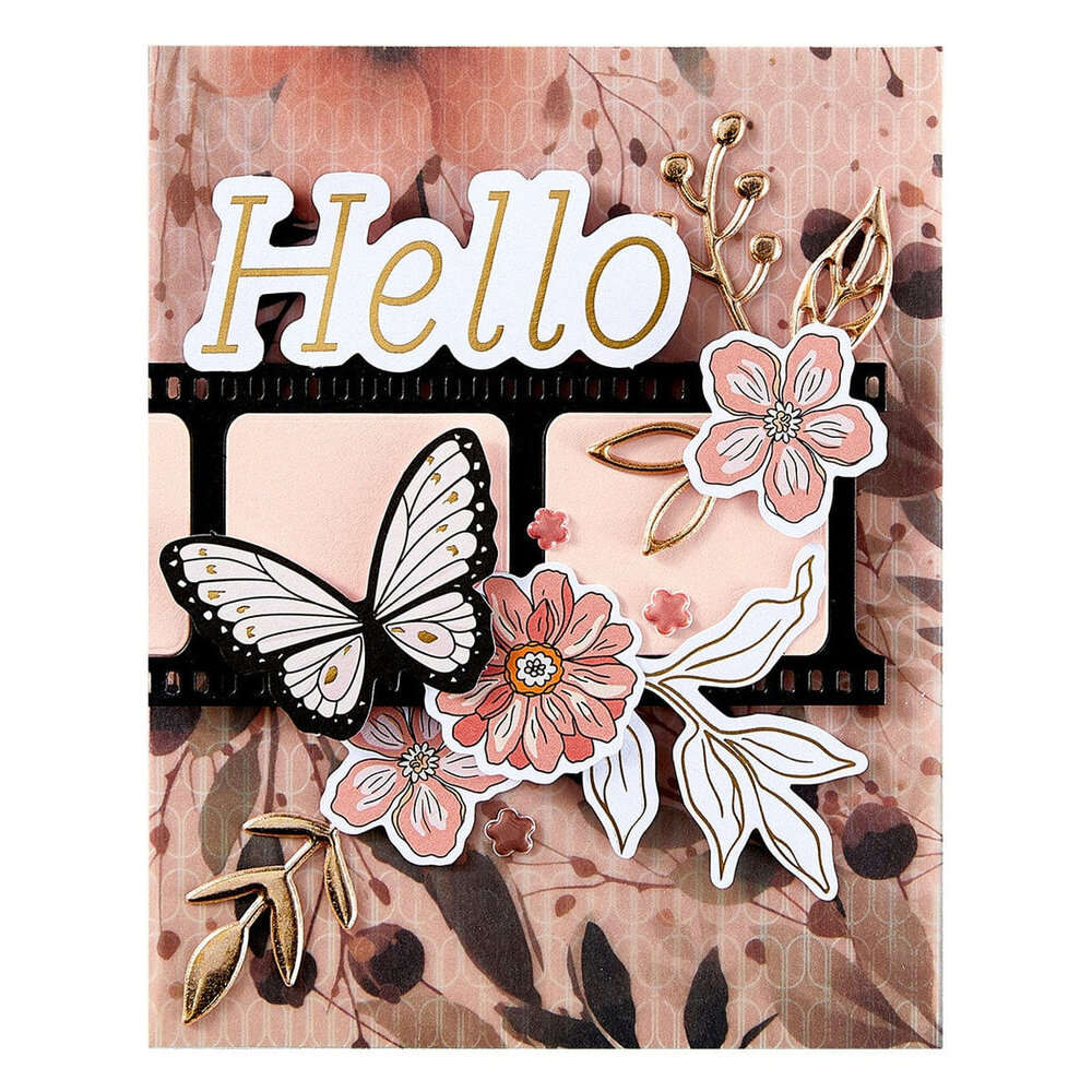 Spellbinders Golden Afternoon My Life In Pictures Dies (S4-1417)