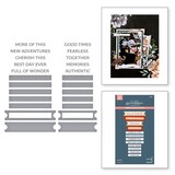 Spellbinders Golden Afternoon Cherish This BetterPress Plate & Die Set (BP-273)