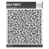 Hero Arts Spring Whimsy Whimsy Floral Cling Rubber Stamp (CG945)