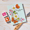 Hero Arts Spring Whimsy Special Day Butterfly Clear Stamp Set (CM793) Hero Arts Spring Whimsy Special Day Butterfly Clear Stamp Set (CM793)