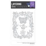 Hero Arts Spring Whimsy Floral Window Layering Dies (DF242)