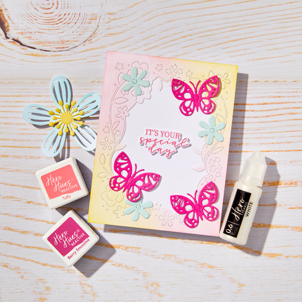 Hero Arts Spring Whimsy Floral Window Layering Dies (DF242) Hero Arts Spring Whimsy Floral Window Layering Dies (DF242)