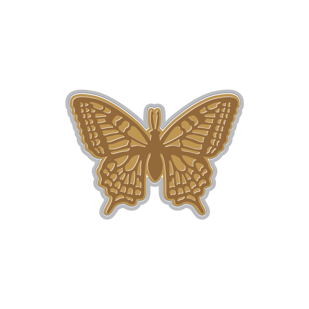 Hero Arts Spring Whimsy Butterfly Hot Foil Plate & Die Set (HC106) Hero Arts Spring Whimsy Butterfly Hot Foil Plate & Die Set (HC106)