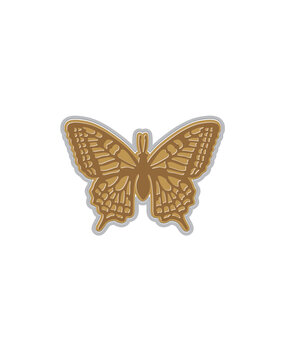 Hero Arts Spring Whimsy Butterfly Hot Foil Plate & Die Set (HC106) Hero Arts Spring Whimsy Butterfly Hot Foil Plate & Die Set (HC106)