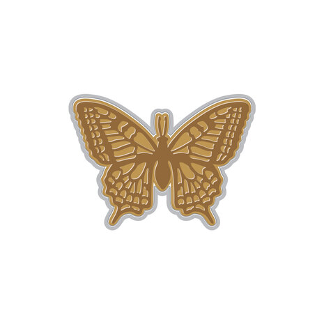 Hero Arts Spring Whimsy Butterfly Hot Foil Plate & Die Set (HC106) Hero Arts Spring Whimsy Butterfly Hot Foil Plate & Die Set (HC106)