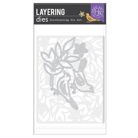 Hero Arts Blossoms & Birdsong Branches & Blossoms Layering Dies (DF200)