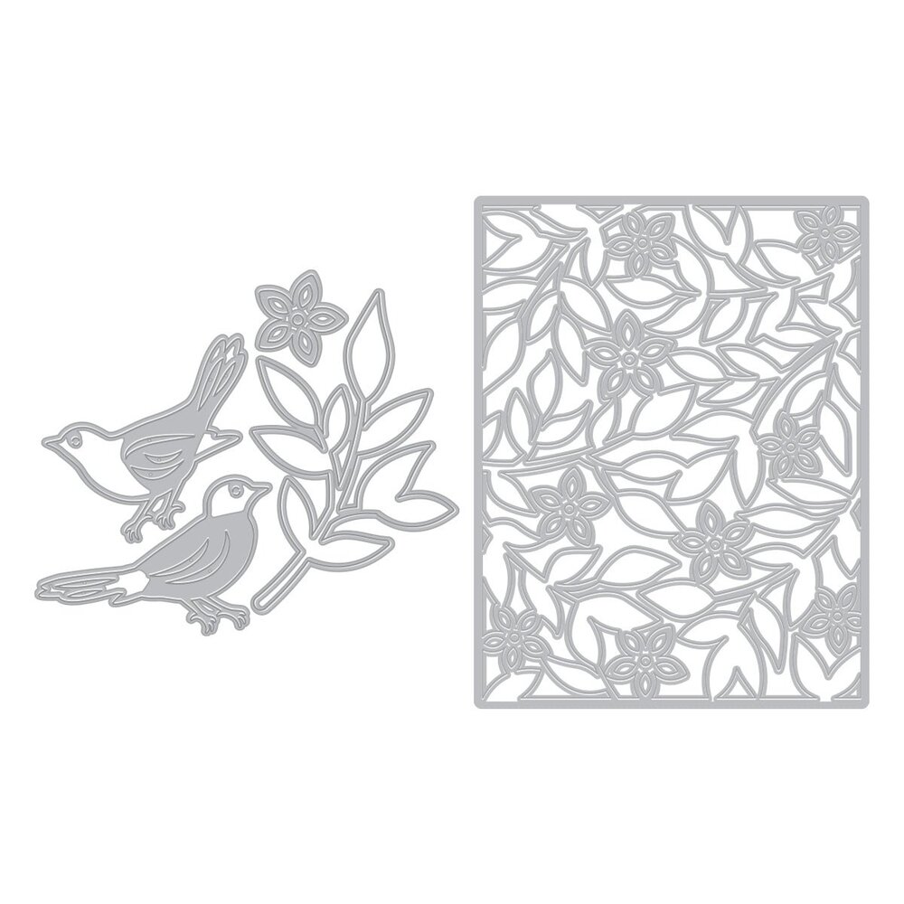 Hero Arts Blossoms & Birdsong Branches & Blossoms Layering Dies (DF200)