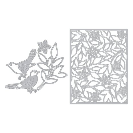 Hero Arts Blossoms & Birdsong Branches & Blossoms Layering Dies (DF200)