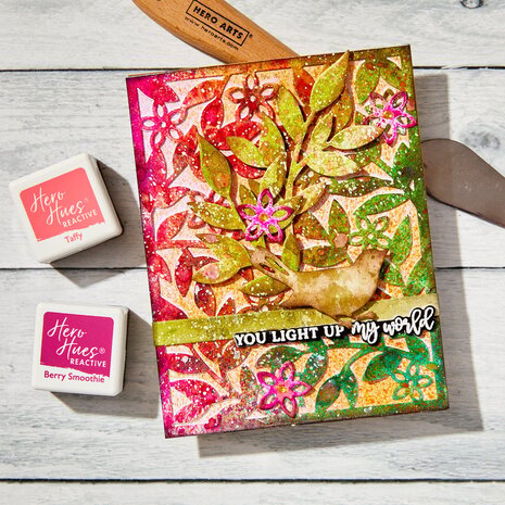 Hero Arts Blossoms & Birdsong Branches & Blossoms Layering Dies (DF200)