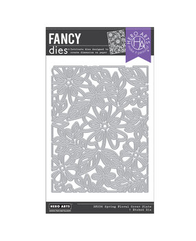 Hero Arts Blossoms & Birdsong Spring Floral Cover Plate Fancy Dies (DF236) Hero Arts Blossoms & Birdsong Spring Floral Cover Plate Fancy Dies (DF236)