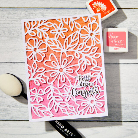 Hero Arts Blossoms & Birdsong Spring Floral Cover Plate Fancy Dies (DF236) Hero Arts Blossoms & Birdsong Spring Floral Cover Plate Fancy Dies (DF236)