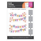 Hero Arts Let's Celebrate Color Layering Stencil (SA298)