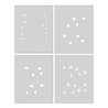 Hero Arts Let's Celebrate Color Layering Stencil (SA298) Hero Arts Let's Celebrate Color Layering Stencil (SA298)