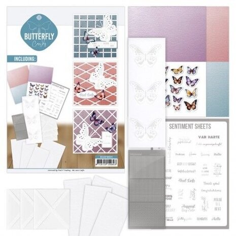 Find It Trading Butterfly Cards 1 (BC4K10001)