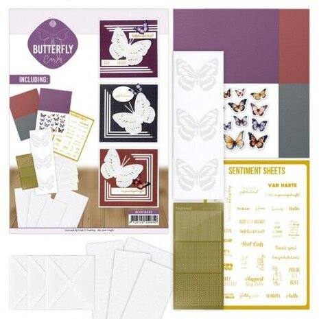 Find It Trading Butterfly Cards 2 (BC4K10002)