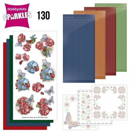 Find It Trading HobbyDots Sparkles Ladybug and Butterfly (SPDO130) Find It Trading HobbyDots Sparkles Ladybug and Butterfly (SPDO130)