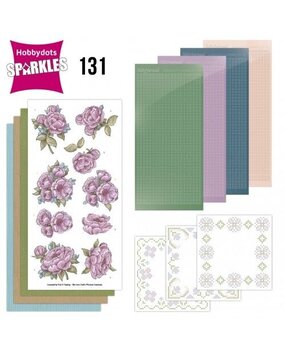 Find It Trading HobbyDots Sparkles Pink Rose (SPDO131) Find It Trading HobbyDots Sparkles Pink Rose (SPDO131)