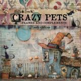 Bella Luna Crafts Crazy Pets 12x12 Inch Collection Pack (BLC-0055)