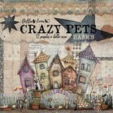 Bella Luna Crafts Crazy Pets Basics 8x8 Inch Collection Pack (BLC-0056/S)