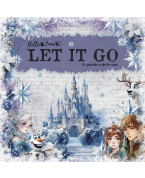 Bella Luna Crafts Let It Go 12x12 Inch Collection Pack (BLC-0059) Bella Luna Crafts Let It Go 12x12 Inch Collection Pack (BLC-0059)