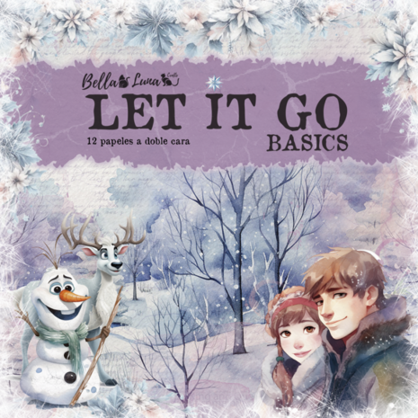 Bella Luna Crafts Let It Go Basics 12x12 Inch Collection Pack (BLC-0060) Bella Luna Crafts Let It Go Basics 12x12 Inch Collection Pack (BLC-0060)