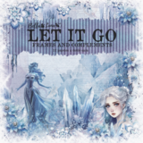 Bella Luna Crafts Let It Go Frames and Complements 12x12 Inch Collection Pack (BLC-0060/M)
