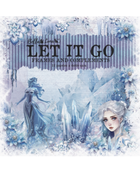 Bella Luna Crafts Let It Go Frames and Complements 12x12 Inch Collection Pack (BLC-0060/M) Bella Luna Crafts Let It Go Frames and Complements 12x12 Inch Collection Pack (BLC-0060/M)