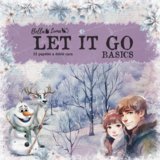 Bella Luna Crafts Let It Go Basics 8x8 Inch Collection Pack (BLC-0060/S)
