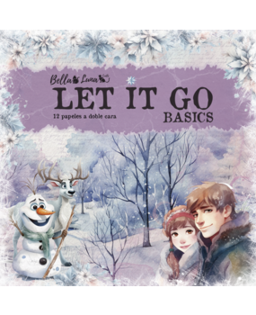 Bella Luna Crafts Let It Go Basics 8x8 Inch Collection Pack (BLC-0060/S) Bella Luna Crafts Let It Go Basics 8x8 Inch Collection Pack (BLC-0060/S)