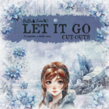 Bella Luna Crafts Let It Go Cut Outs 8x8 Inch Collection Pack (BLC-0060/R)