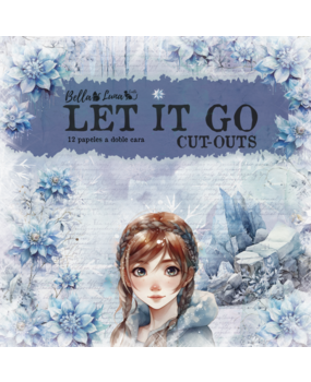 Bella Luna Crafts Let It Go Cut Outs 8x8 Inch Collection Pack (BLC-0060/R) Bella Luna Crafts Let It Go Cut Outs 8x8 Inch Collection Pack (BLC-0060/R)