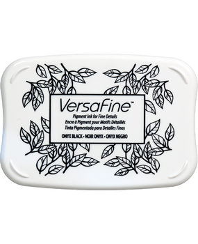 Tsukineko VersaFine Large Ink Pads Onyx Black (VF-000-082)