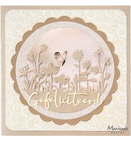 Marianne Design Earth Tones A4 Pretty Papers Bloc (PK9204) Marianne Design Earth Tones A4 Pretty Papers Bloc (PK9204)