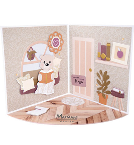 Marianne Design Earth Tones A4 Pretty Papers Bloc (PK9204) Marianne Design Earth Tones A4 Pretty Papers Bloc (PK9204)
