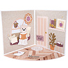 Marianne Design Earth Tones A4 Pretty Papers Bloc (PK9204) Marianne Design Earth Tones A4 Pretty Papers Bloc (PK9204)