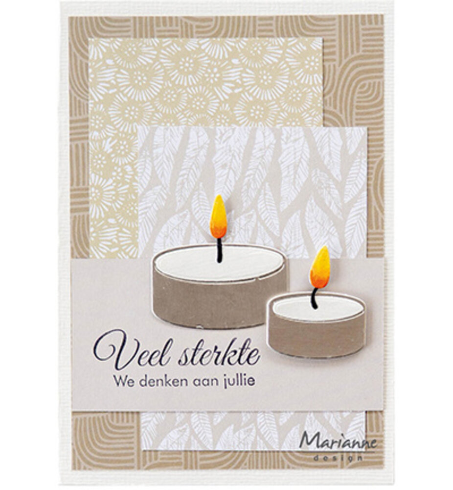 Marianne Design Earth Tones A4 Pretty Papers Bloc (PK9204) Marianne Design Earth Tones A4 Pretty Papers Bloc (PK9204)