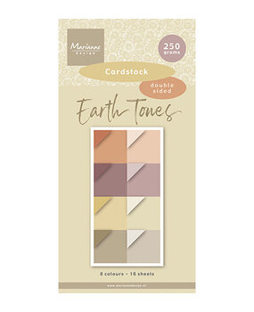 Marianne Design Earth Tones 15x30cm Cardstock (PK9205) Marianne Design Earth Tones 15x30cm Cardstock (PK9205)
